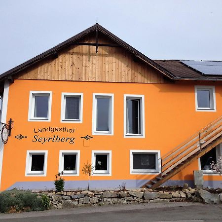 Landgasthof Seyrlberg Reichenau im Mühlkreis Esterno foto