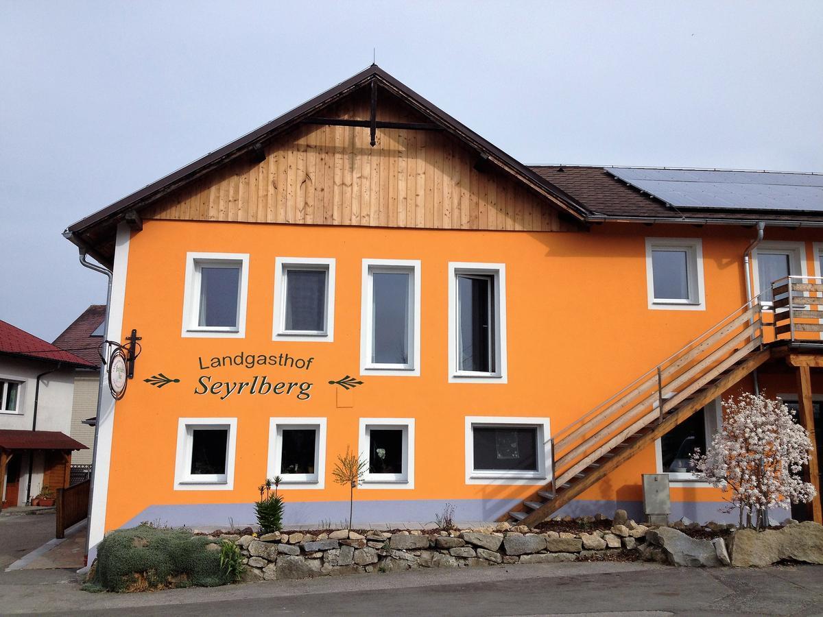 Landgasthof Seyrlberg Reichenau im Mühlkreis Esterno foto